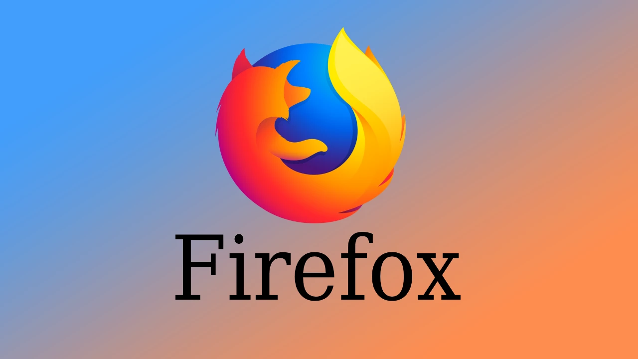 Logo de firefox 2023