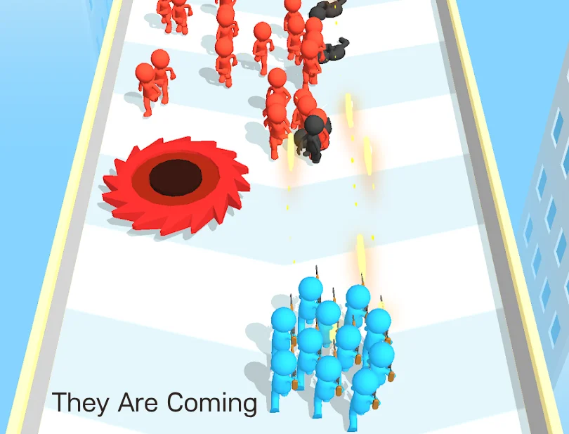 they are coming juego de estrategia